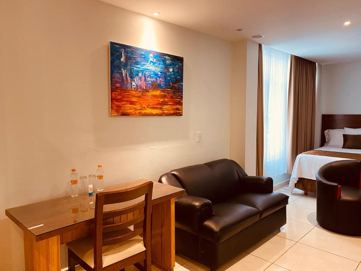 San Francisco Hotel Boutique Huajuapan de Leon 外观 照片