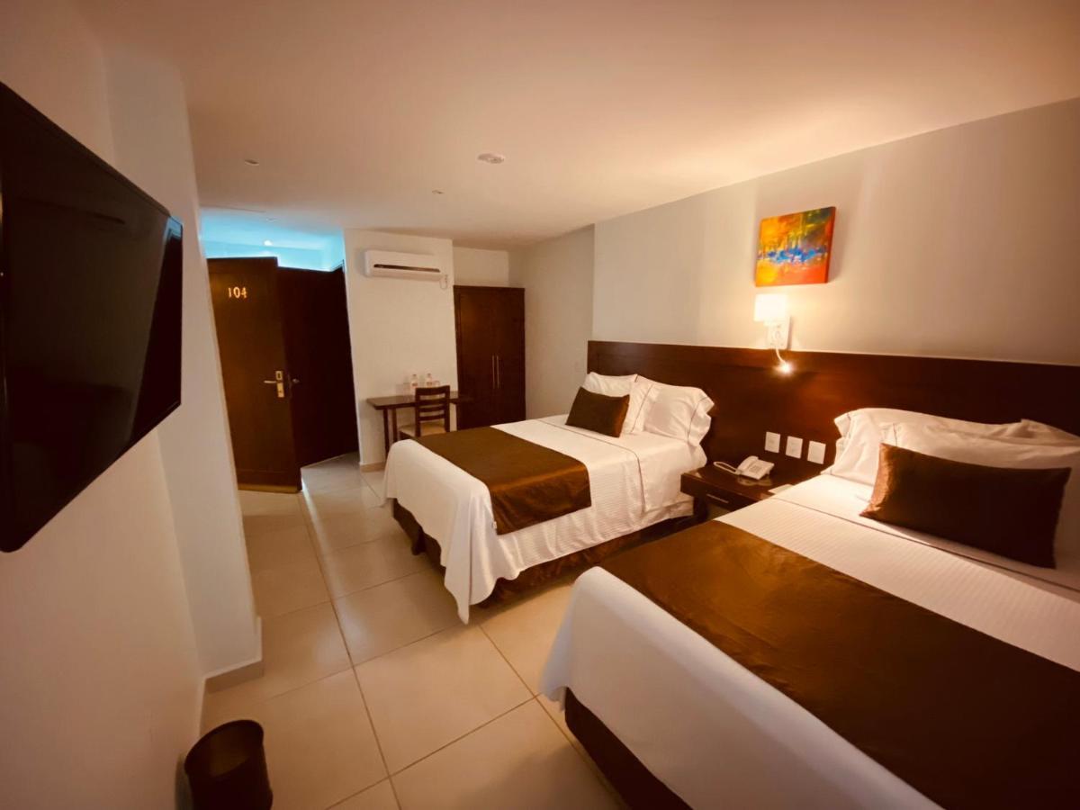 San Francisco Hotel Boutique Huajuapan de Leon 外观 照片