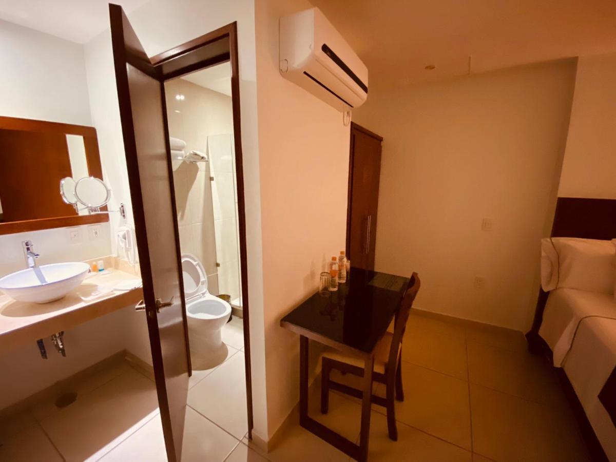 San Francisco Hotel Boutique Huajuapan de Leon 外观 照片