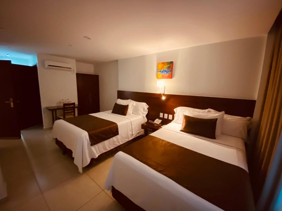 San Francisco Hotel Boutique Huajuapan de Leon 外观 照片