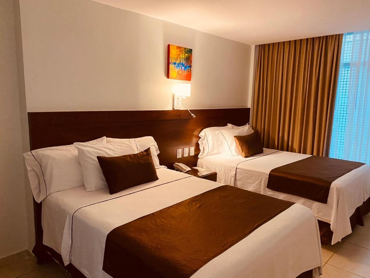 San Francisco Hotel Boutique Huajuapan de Leon 外观 照片